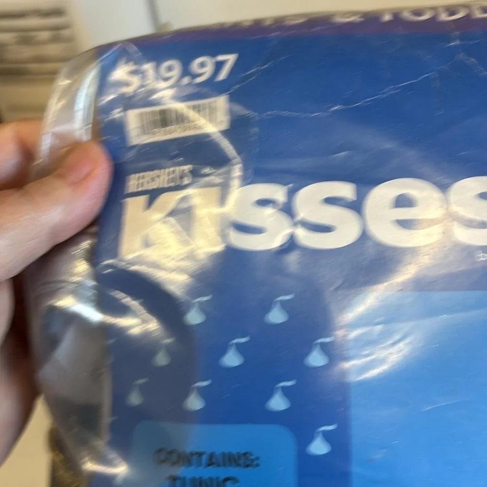 Rubies‎ Silver Hershey’s Kisses Baby Costume NWT
